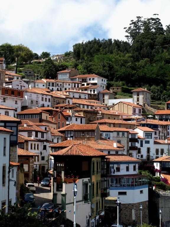 Hotel Lastres Miramar Kültér fotó