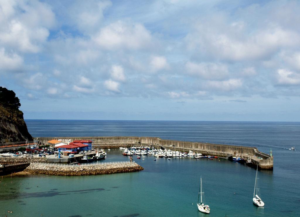 Hotel Lastres Miramar Kültér fotó